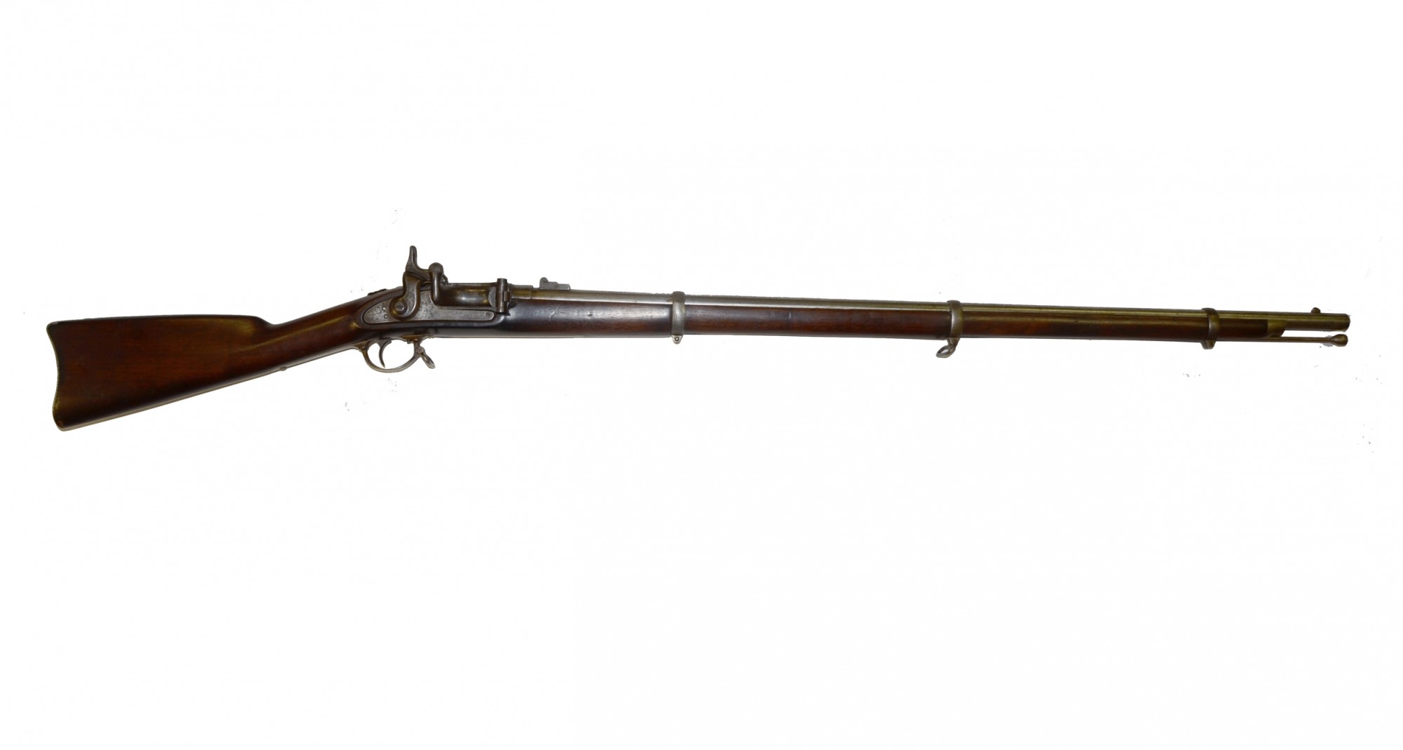 M1861 BRIDESBURG CONTRACT RIFLEMUSKET WITH THE NEEDHAM CONVERSION TO A
