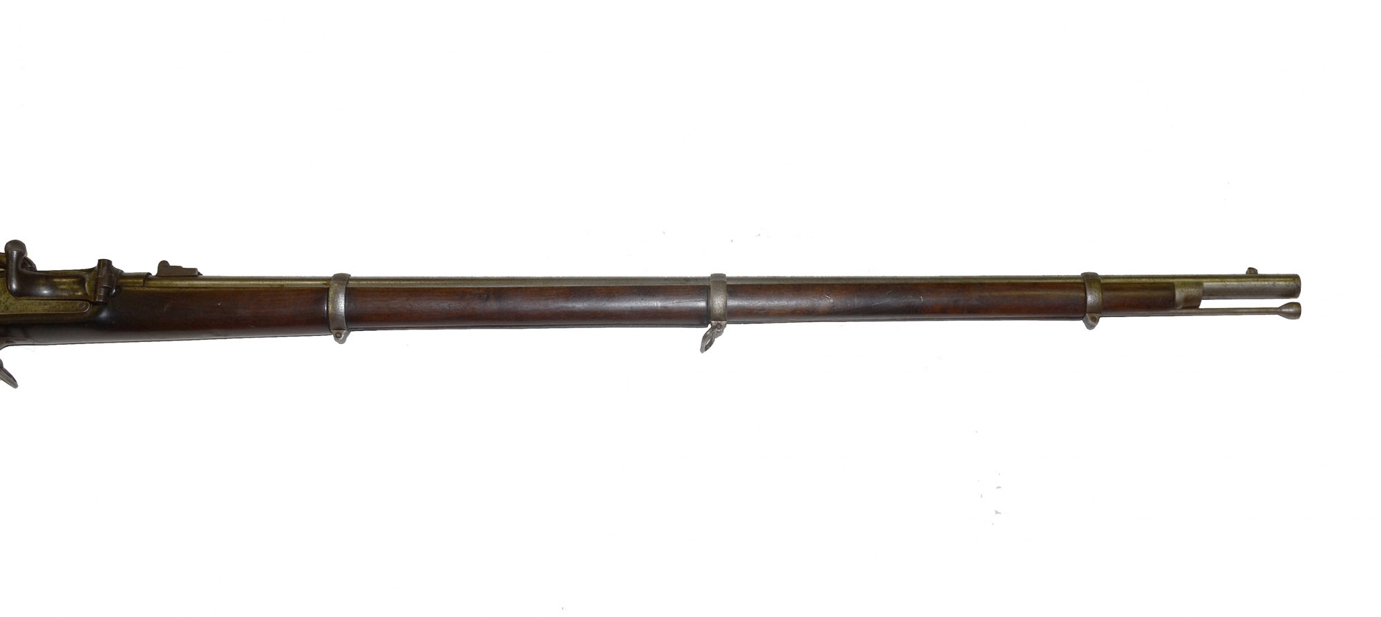 M1861 BRIDESBURG CONTRACT RIFLEMUSKET WITH THE NEEDHAM CONVERSION TO A