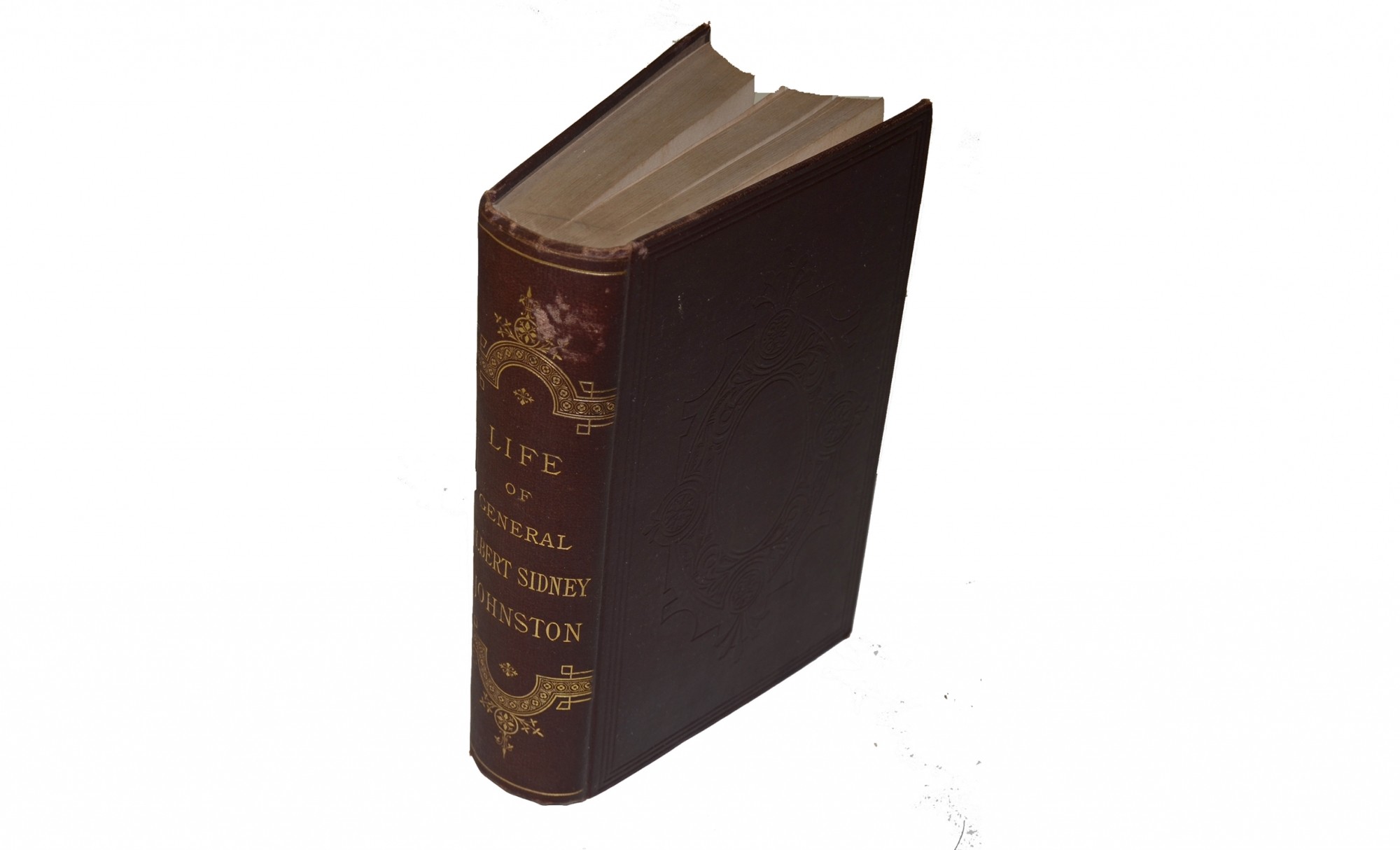 Life of albert sidney johnston horse soldier