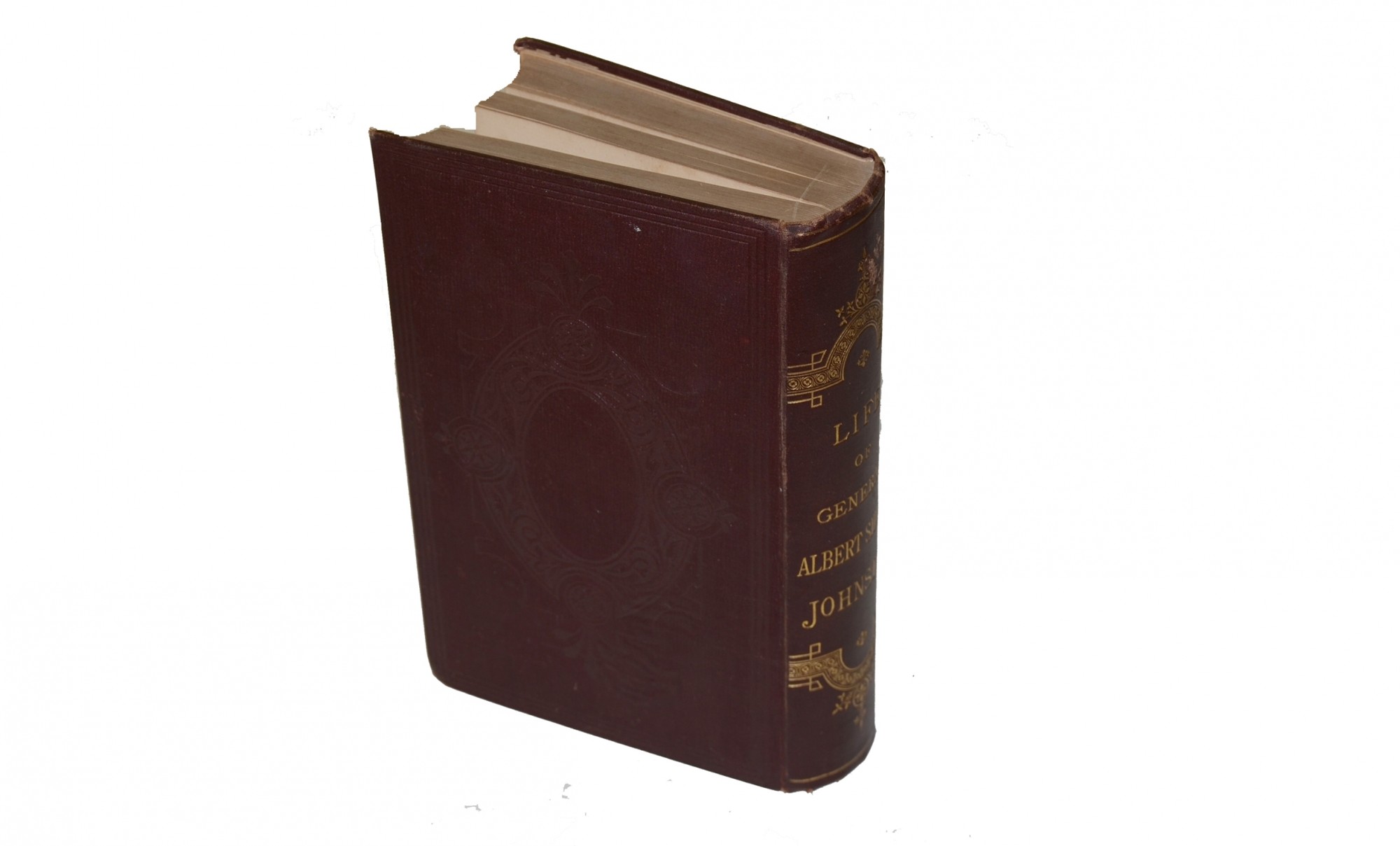 Life of albert sidney johnston horse soldier