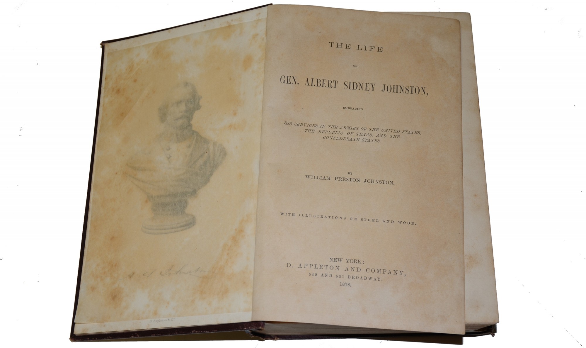 Life of albert sidney johnston horse soldier