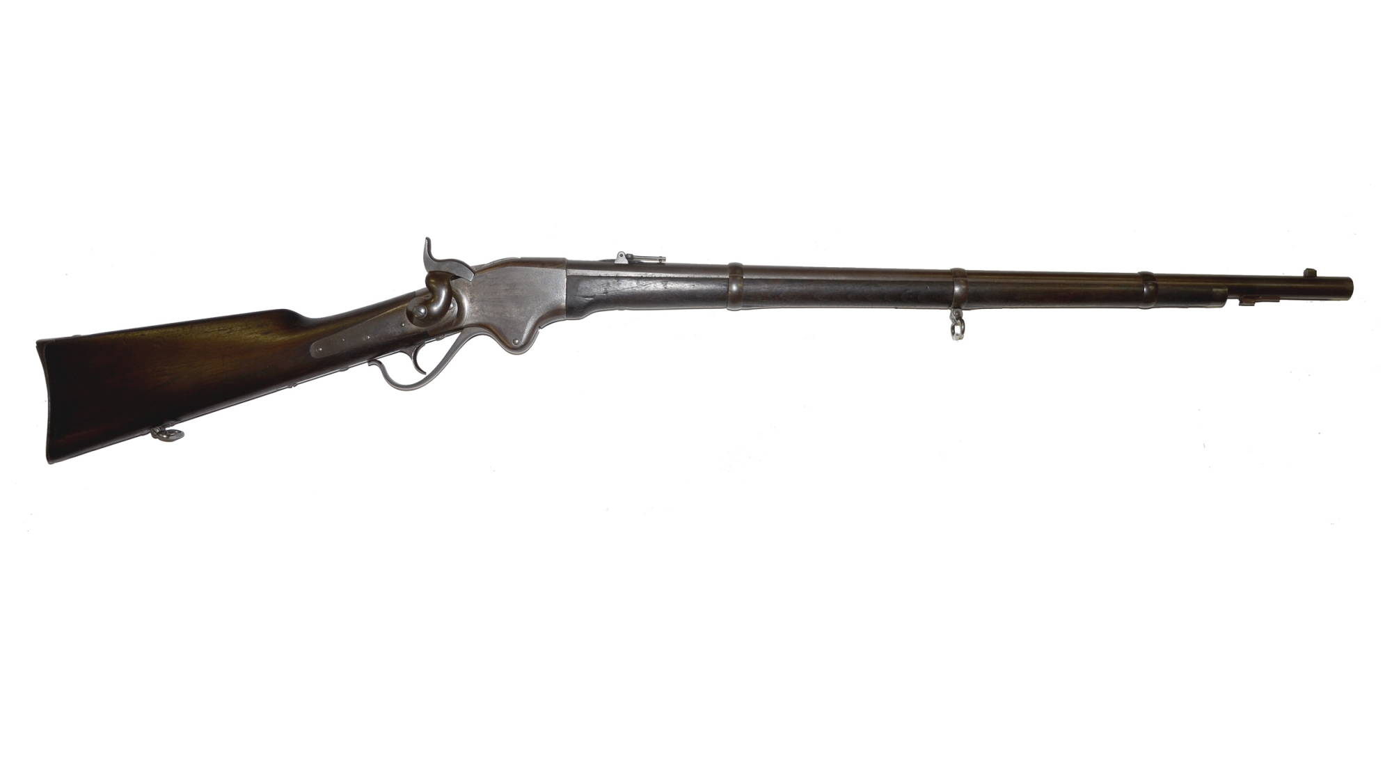 RARE M1860 SPENCER NAVY RIFLE – SERIAL NUMBER 59