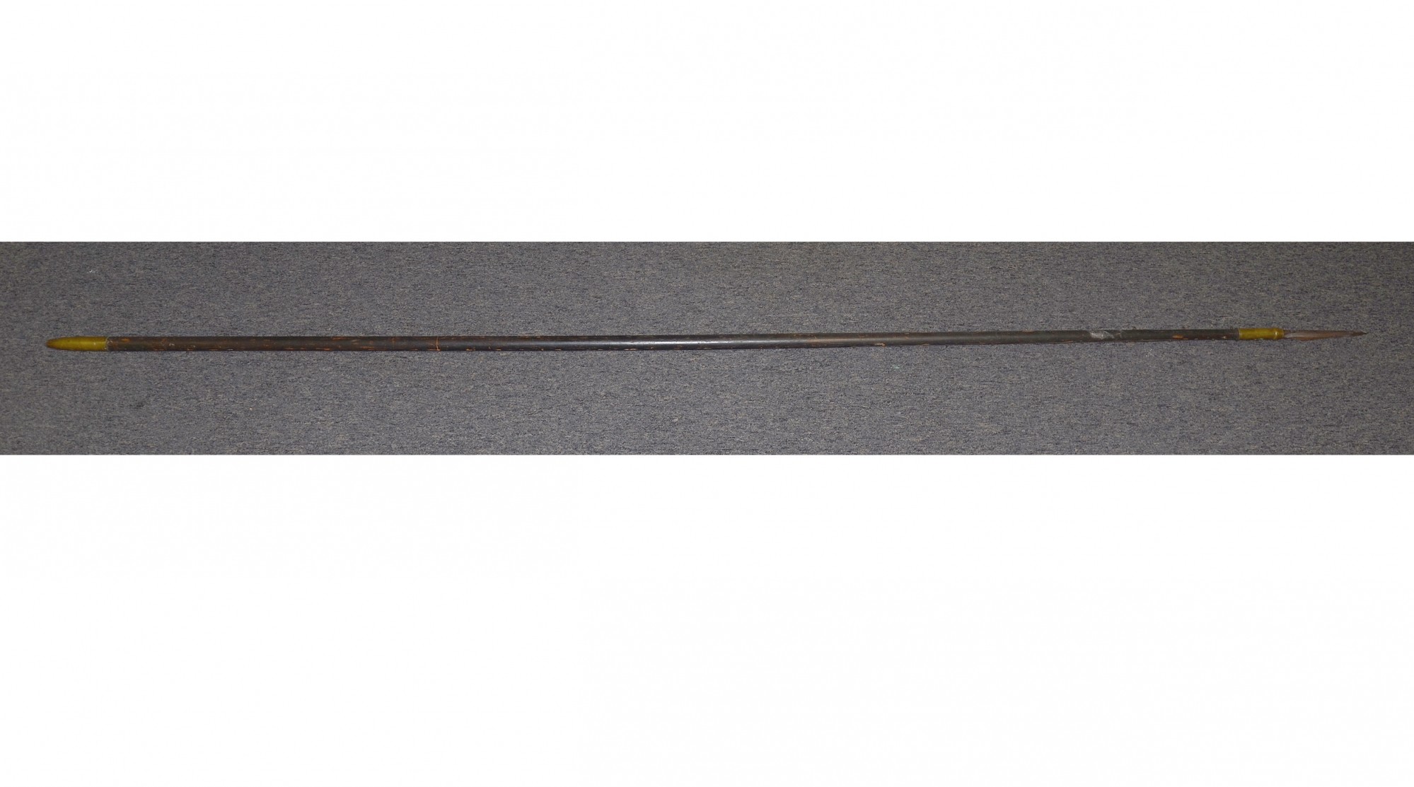 RARE CIVIL WAR CAVALRY ISSUE LANCE ISSUED TO THE 6TH PENNSYLVANIA VOLUNTEER CAVALRY (RUSH’S LANCERS) AT THE BEGINNING OF THE WAR