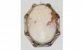 VINTAGE CAMEO BROOCH