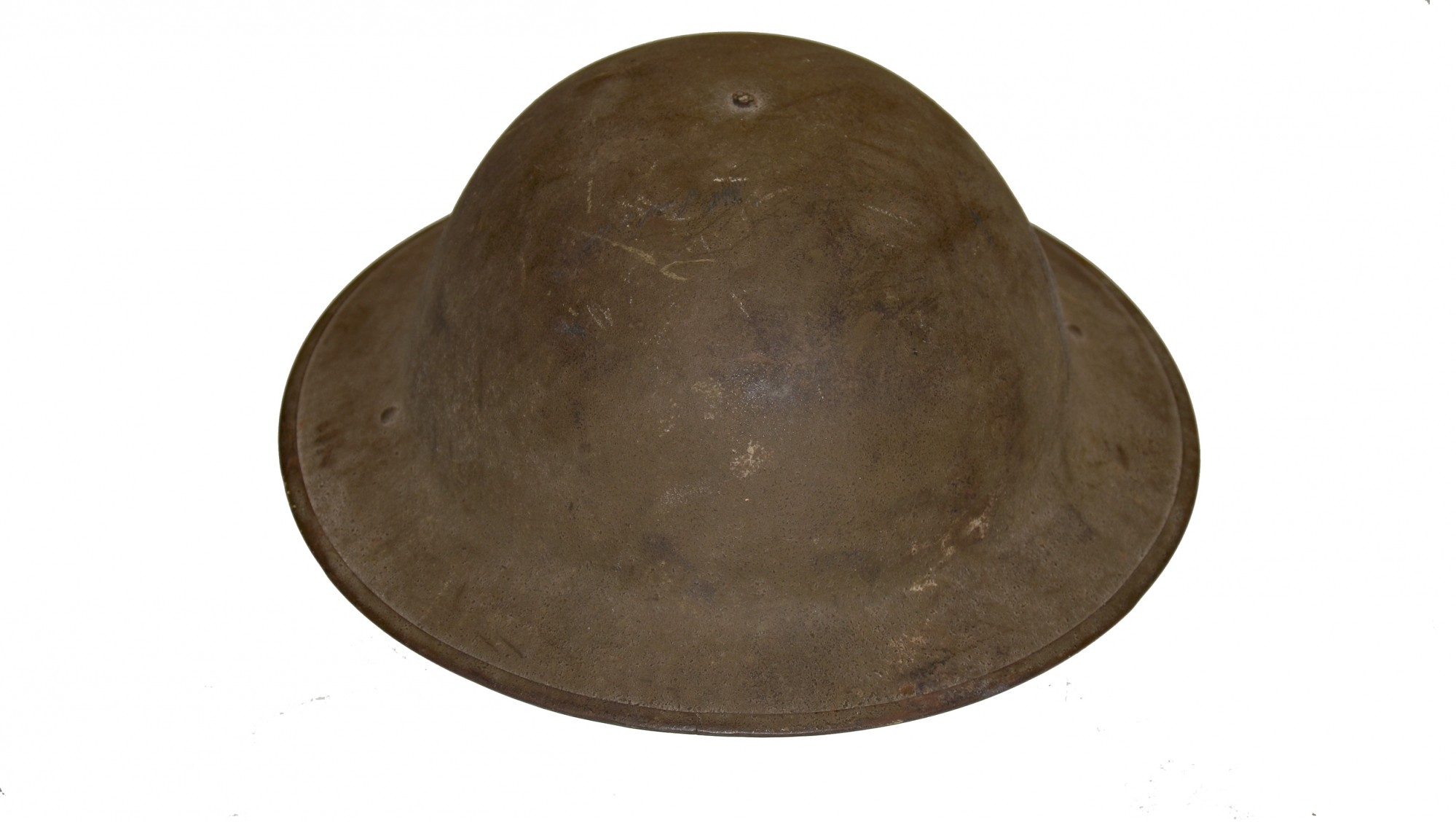 WORLD WAR ONE MODEL 1917 HELMET WITH 78TH DIVISION INSIGNIA