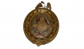GENERAL SCOTT FRAMED LAUREL LEAF, DATED DECEMBER 25, 1861