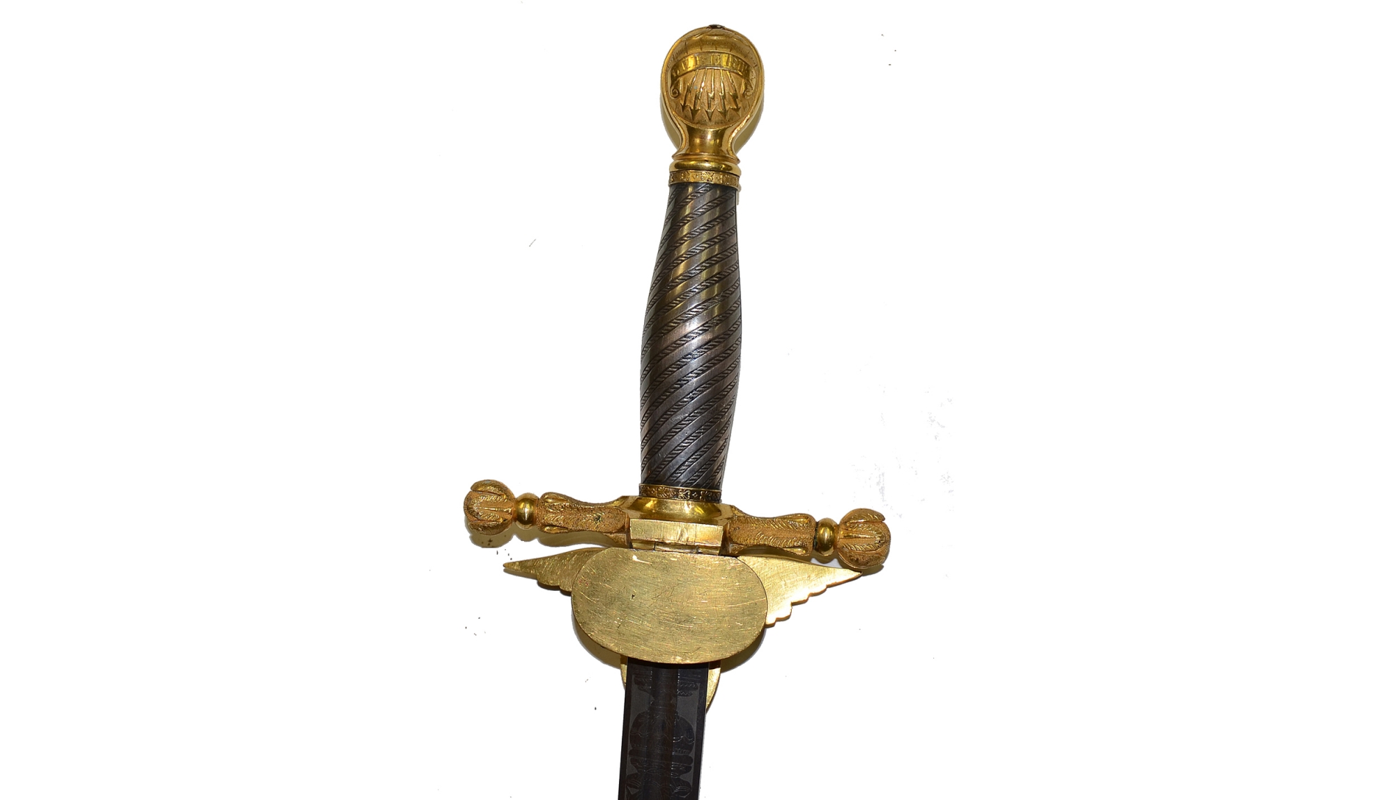 RARE REVENUE CUTTER SERVICE SWORD & SCABBARD BY AMES — Horse Soldier