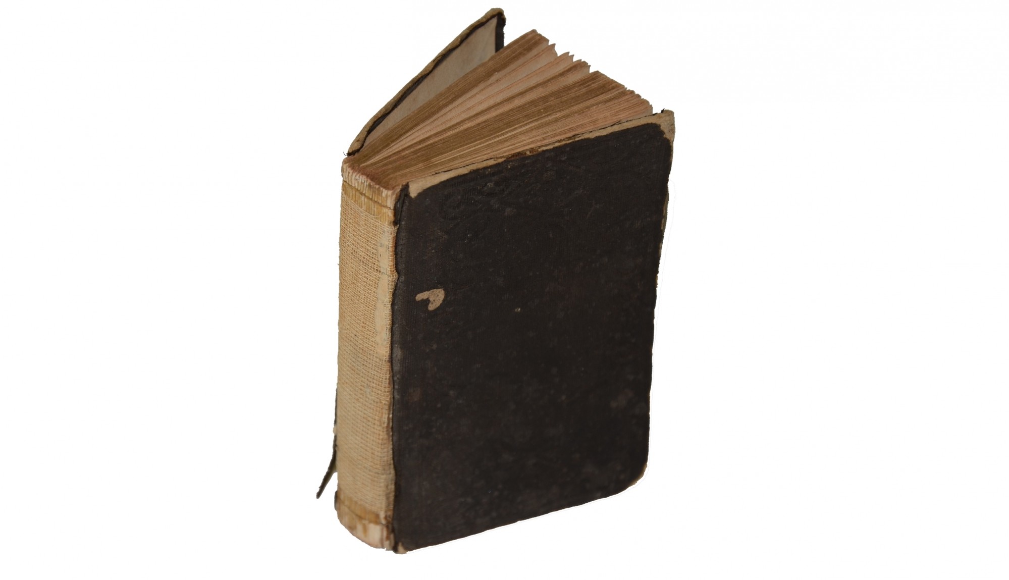 1862 POCKET TESTAMENT PRESENTED BY THE NEW YORK BIBLE SOCIETY