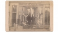 CABINET CARD PHOTOGRAPH OF DRY GOODS STORE IN BIDDEFORD, MAINE