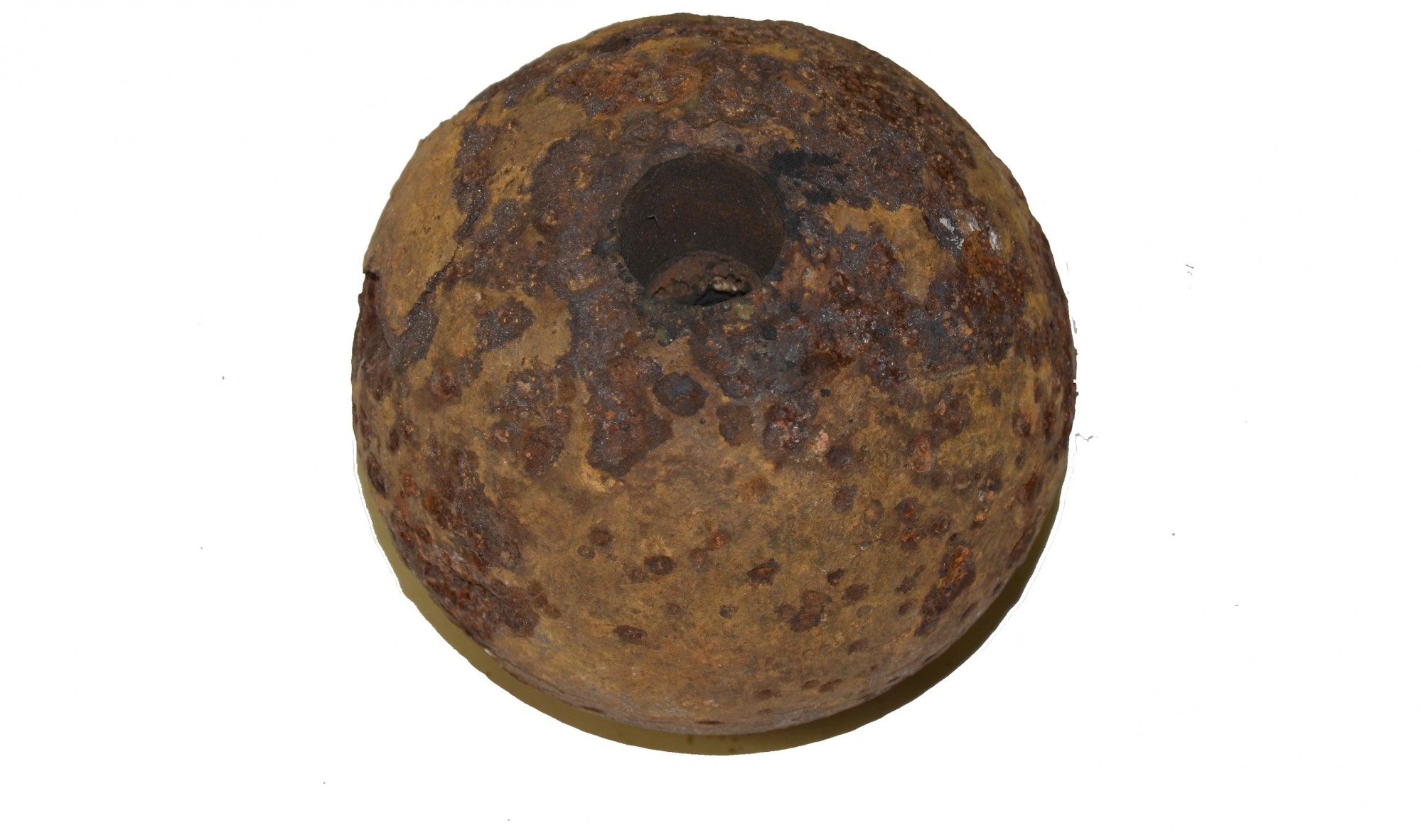 CS 4.52-INCH 12-PDR. SPHERICAL SHELL