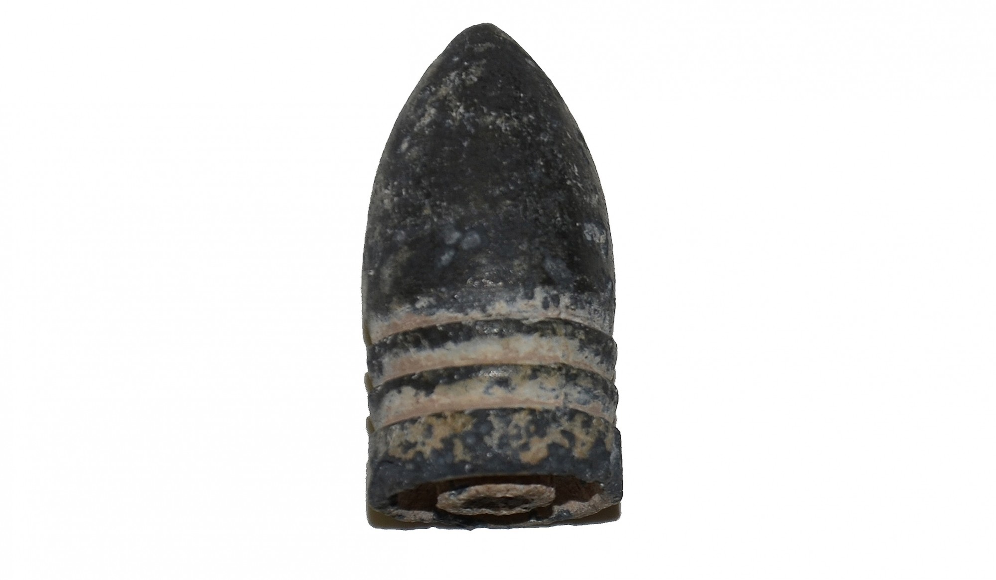 .58 CALIBER GARDINER EXPLOSIVE BULLET FOUND ALONG ROCK CREEK