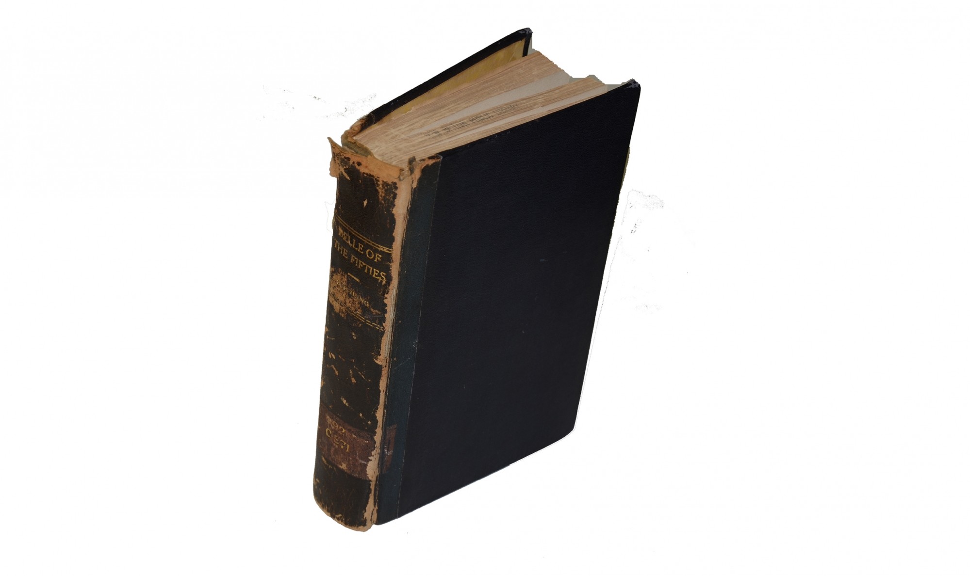 BELLE OF THE FIFTIES, MEMOIRS OF MRS. CLAY [VIRGINIA CLAY CLOPTON] OF ALABAMA
