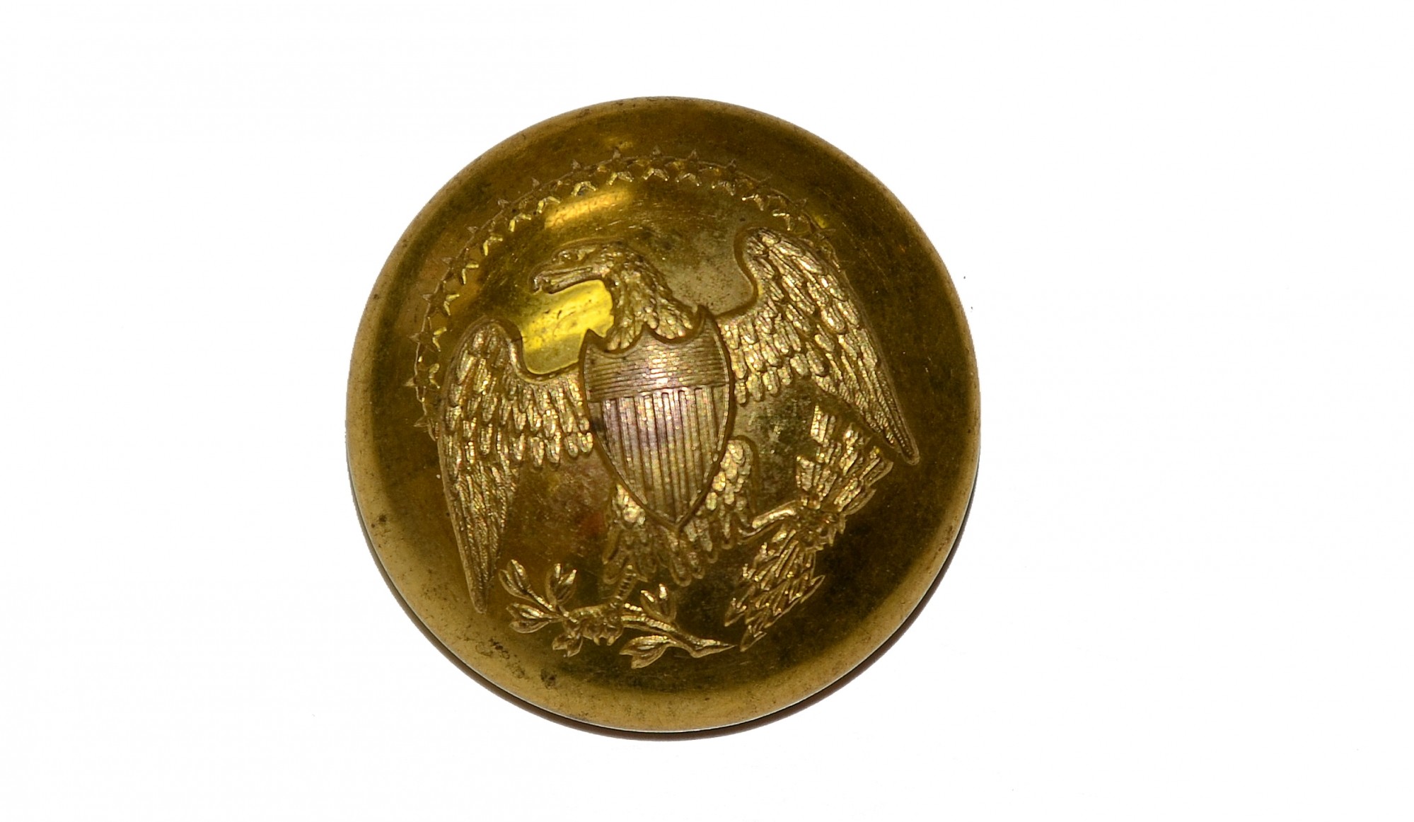 LARGE US DIPLOMATIC BUTTON
