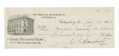 1914 GETTYSBURG ICE AND STORAGE CO. BANK CHECK