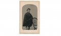CIVIL WAR TINTYPE OF UNIDENTIFIED US MARINE