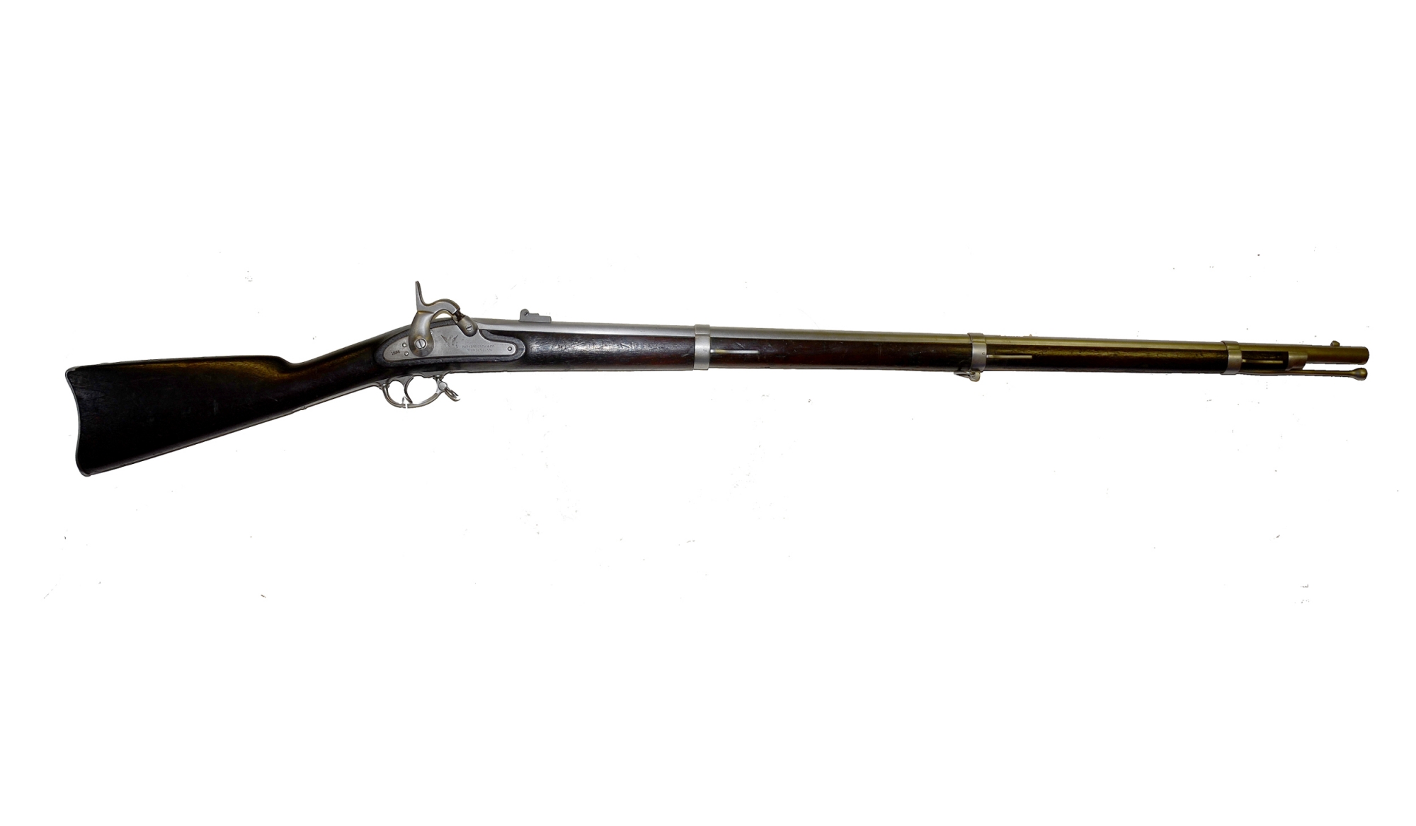 MODEL 1861 RIFLED MUSKET, DATED 1864, BY PARKER, SNOW & COMPANY