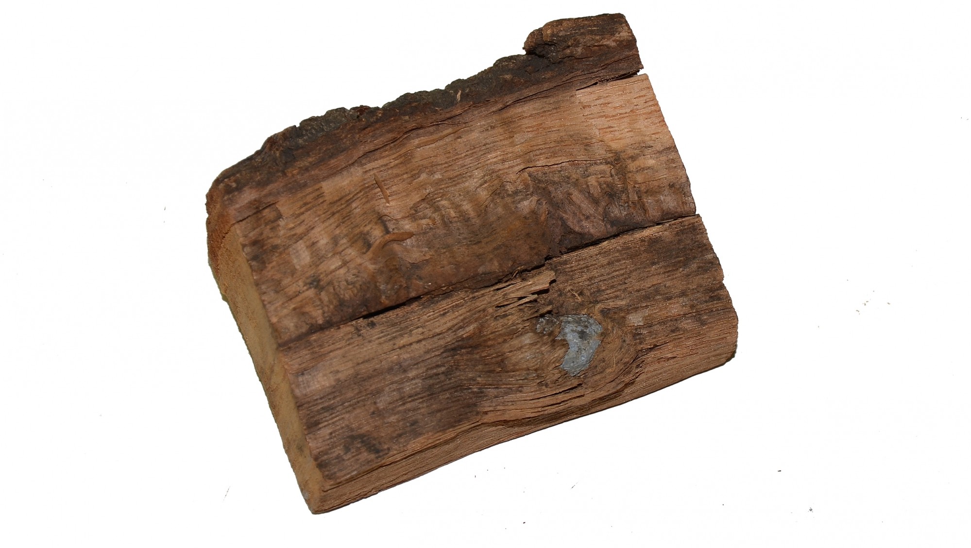 BULLET IN WOOD FROM GETTYSBURG, DANNER MUSEUM COLLECTION