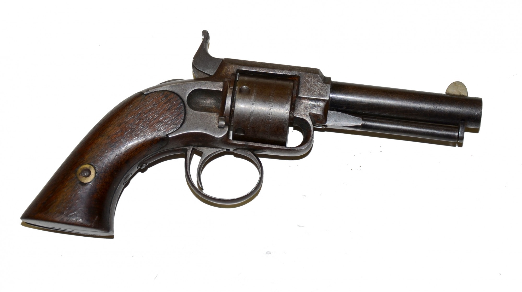 JAMES WARNER POCKET MODEL REVOLVER