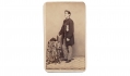 CDV OF UNIDENTIFIED UNION SOLDIER