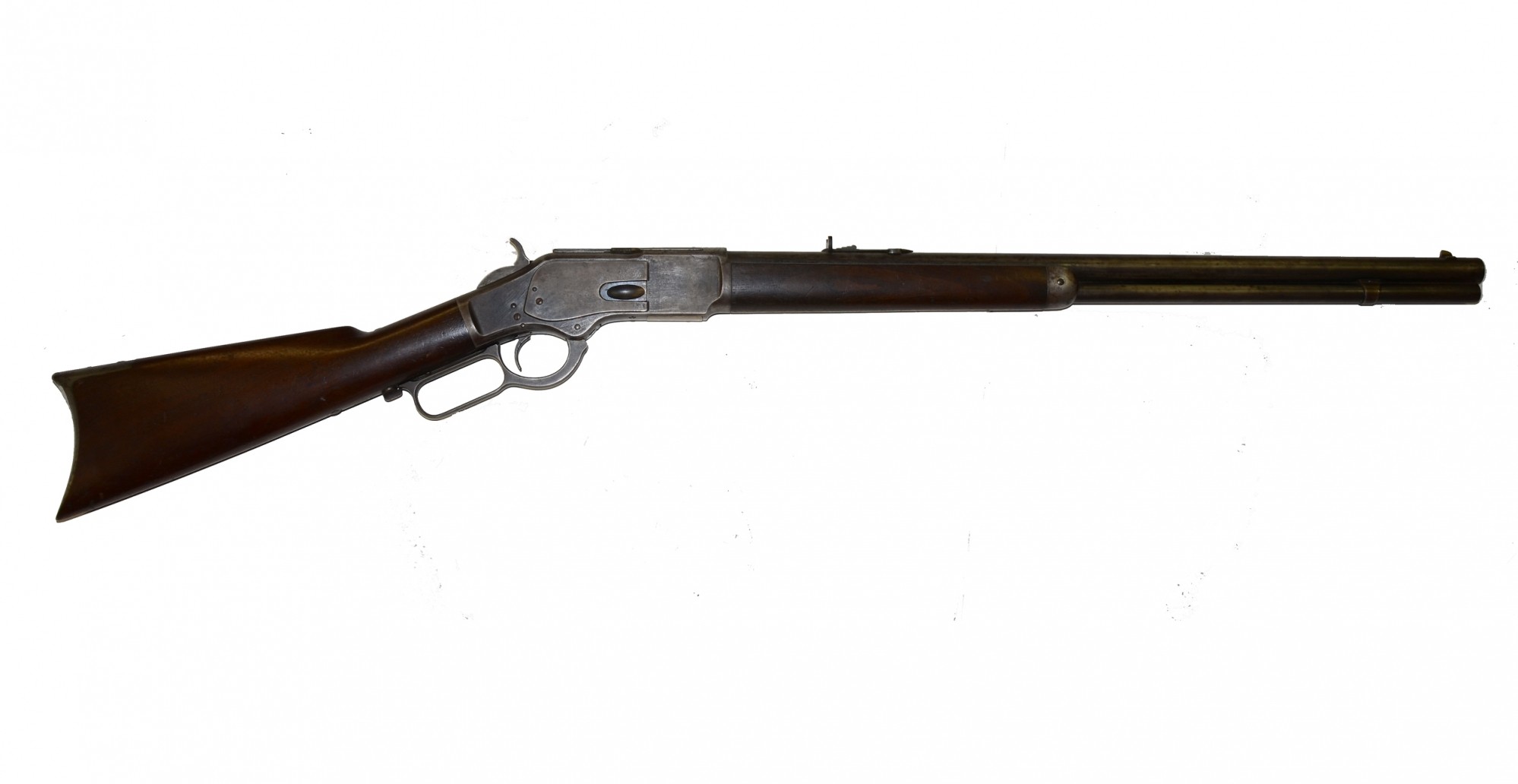 MODEL 1873 WINCHESTER 2ND MODEL LEVER-ACTION RIFLE