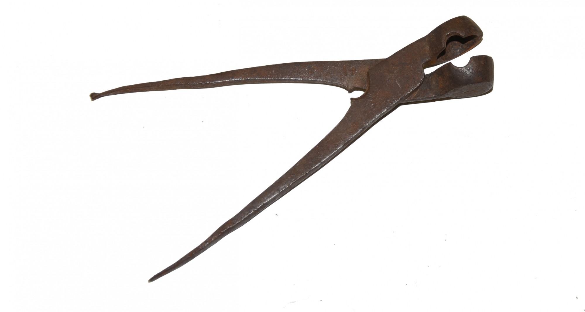 IRON MUSKET BALL MOULD