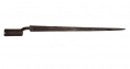 EARLY AMERICAN BAYONET, MID-18TH CENTURY