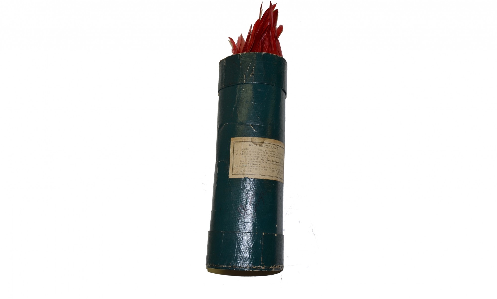 FRENCH SHAKO HAT PLUME