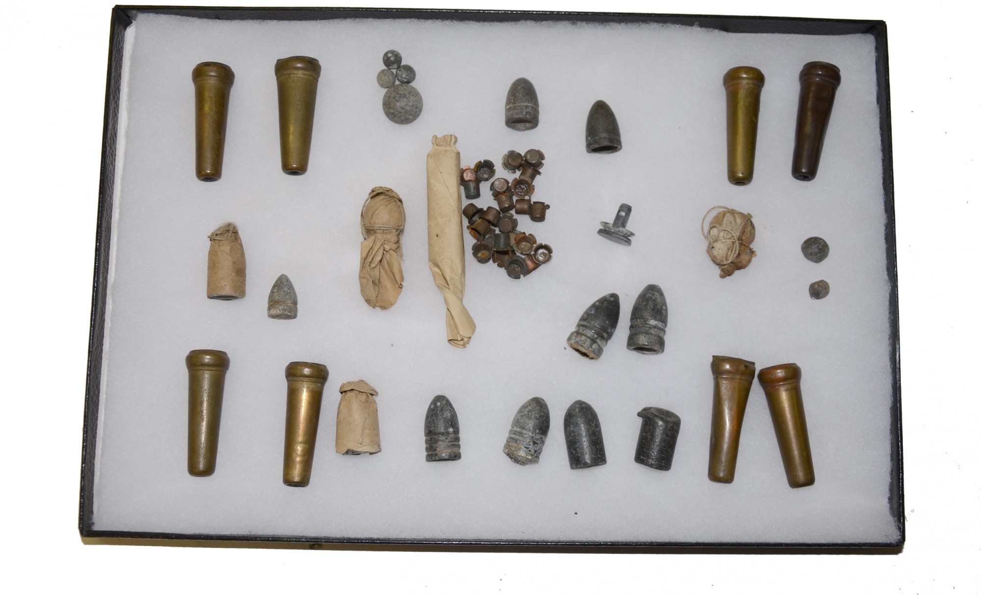 EARLY BATTLEFIELD PICK-UP RELICS FROM GETTYSBURG – GEISELMAN COLLECTION