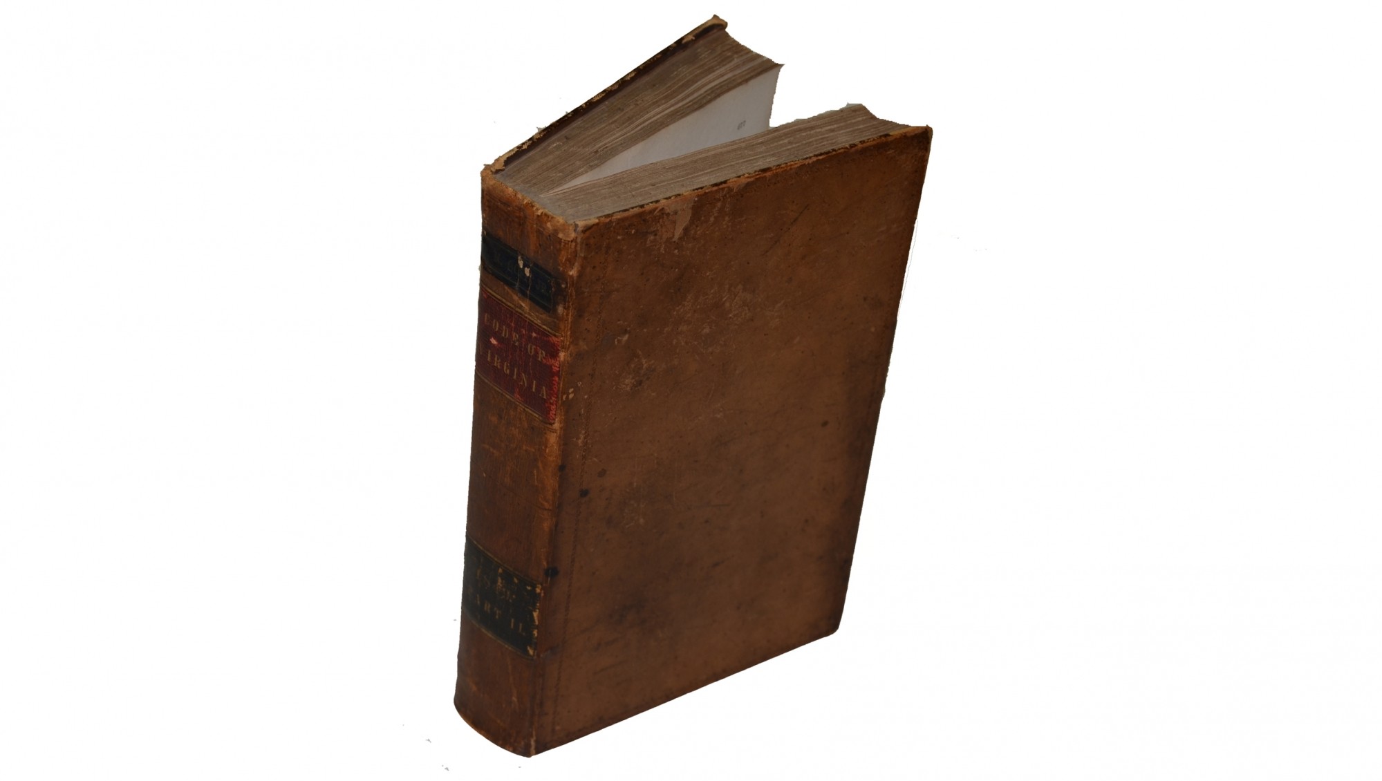 CODE OF VIRGINIA, 1849, PART II