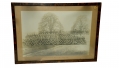 LARGE PHOTO OF COMPANY B, 315TH MACHINE GUN BATTALION IN FRANCE