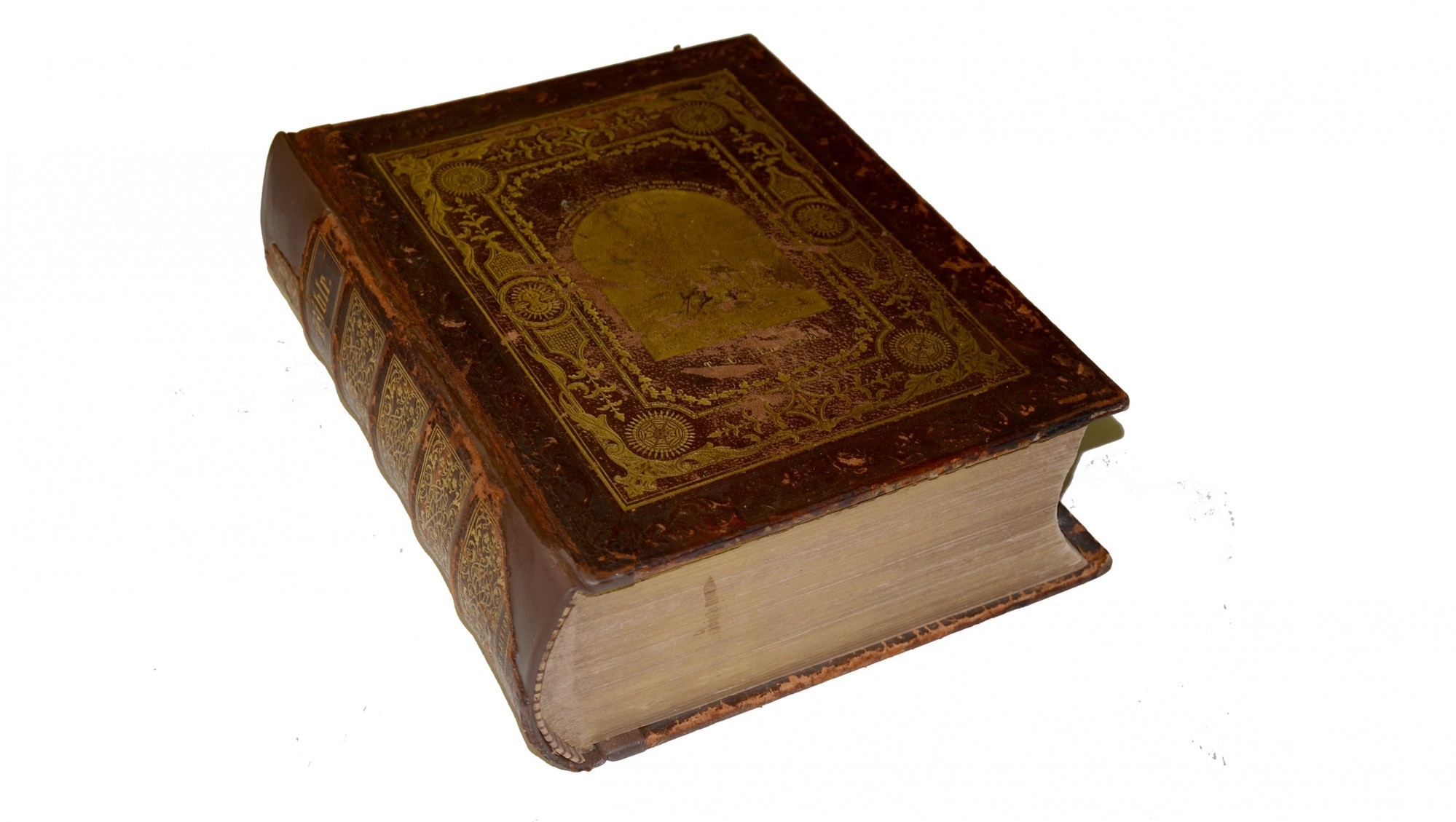 ELIZABETH CURTIS WALLACE GROUPING- BIBLE & TWO IMAGES