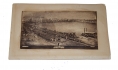 WARTIME PRINT OF BANKS ARMY AT PORT HUDSON