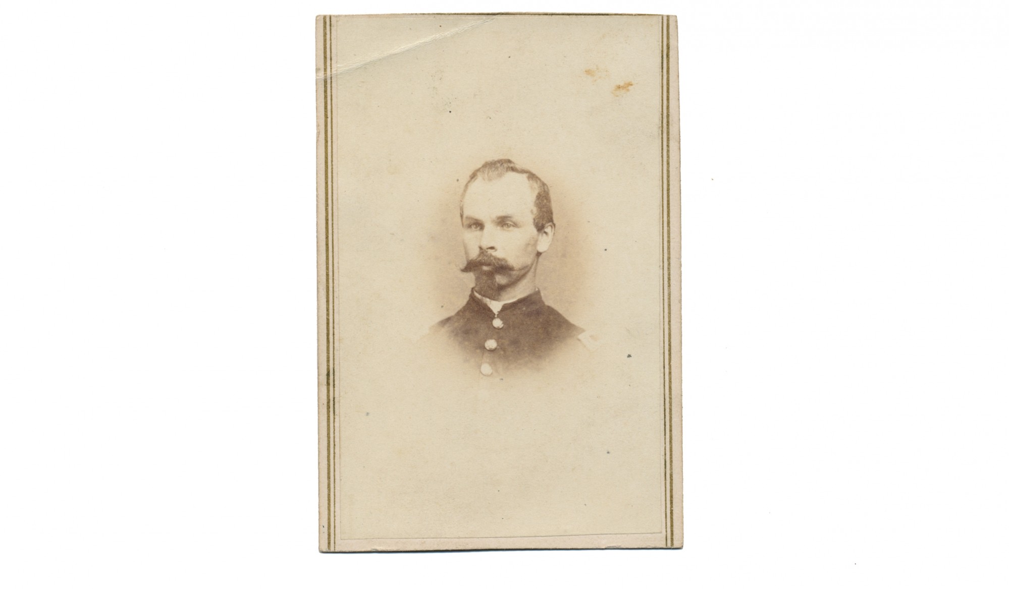 BUST VIEW OF 12TH NEW HAMPSHIRE LT. MAYHEW C. BATCHELDER