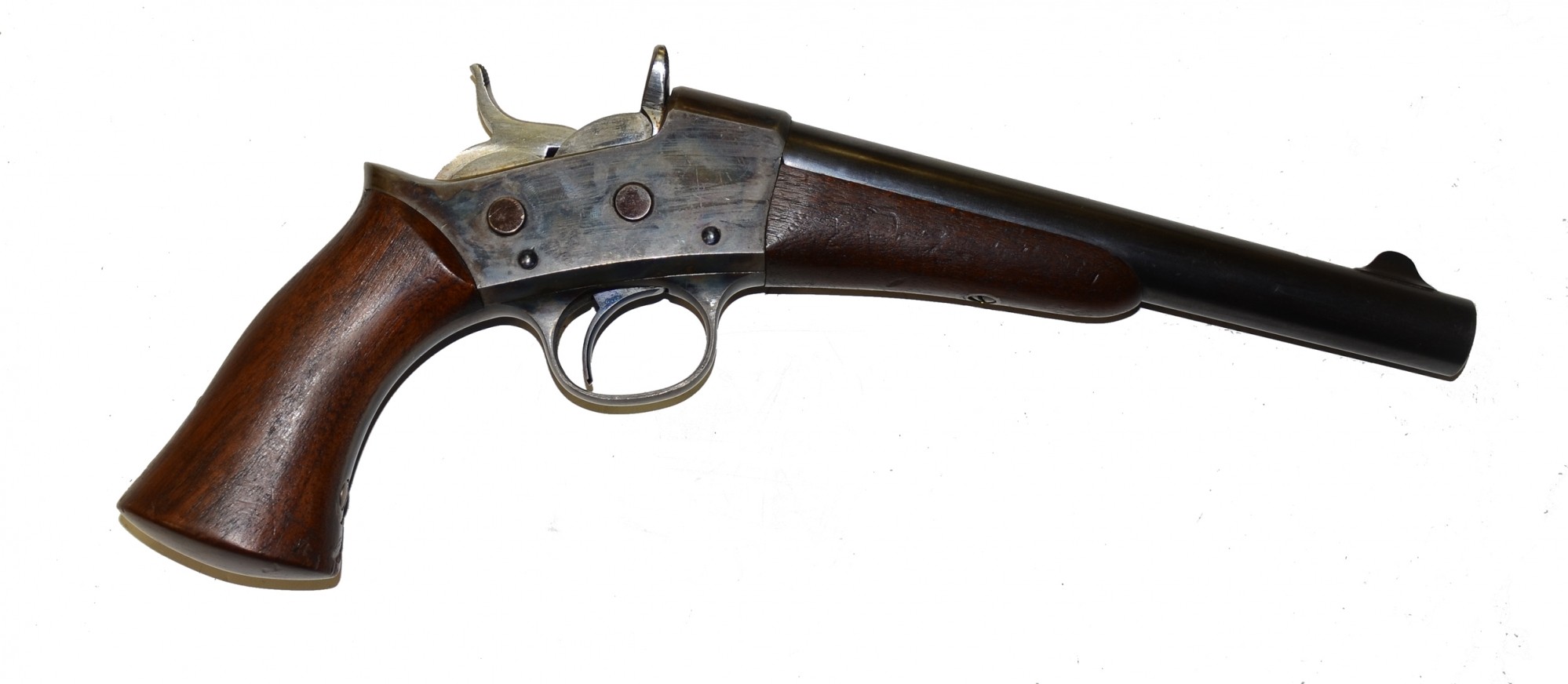 REMINGTON MODEL 1871 ARMY ROLLING BLOCK PISTOL