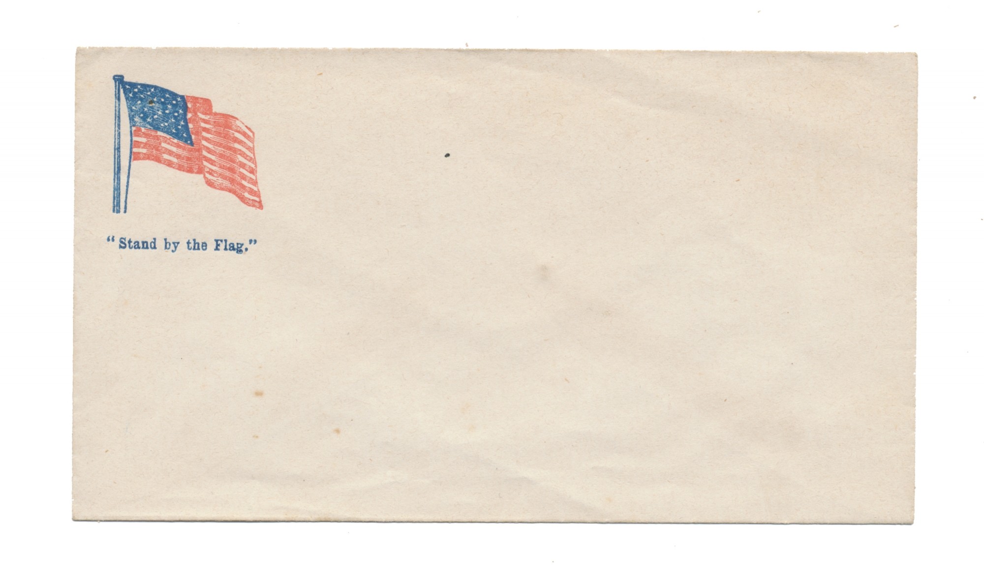 PATRIOTIC ENVELOPE