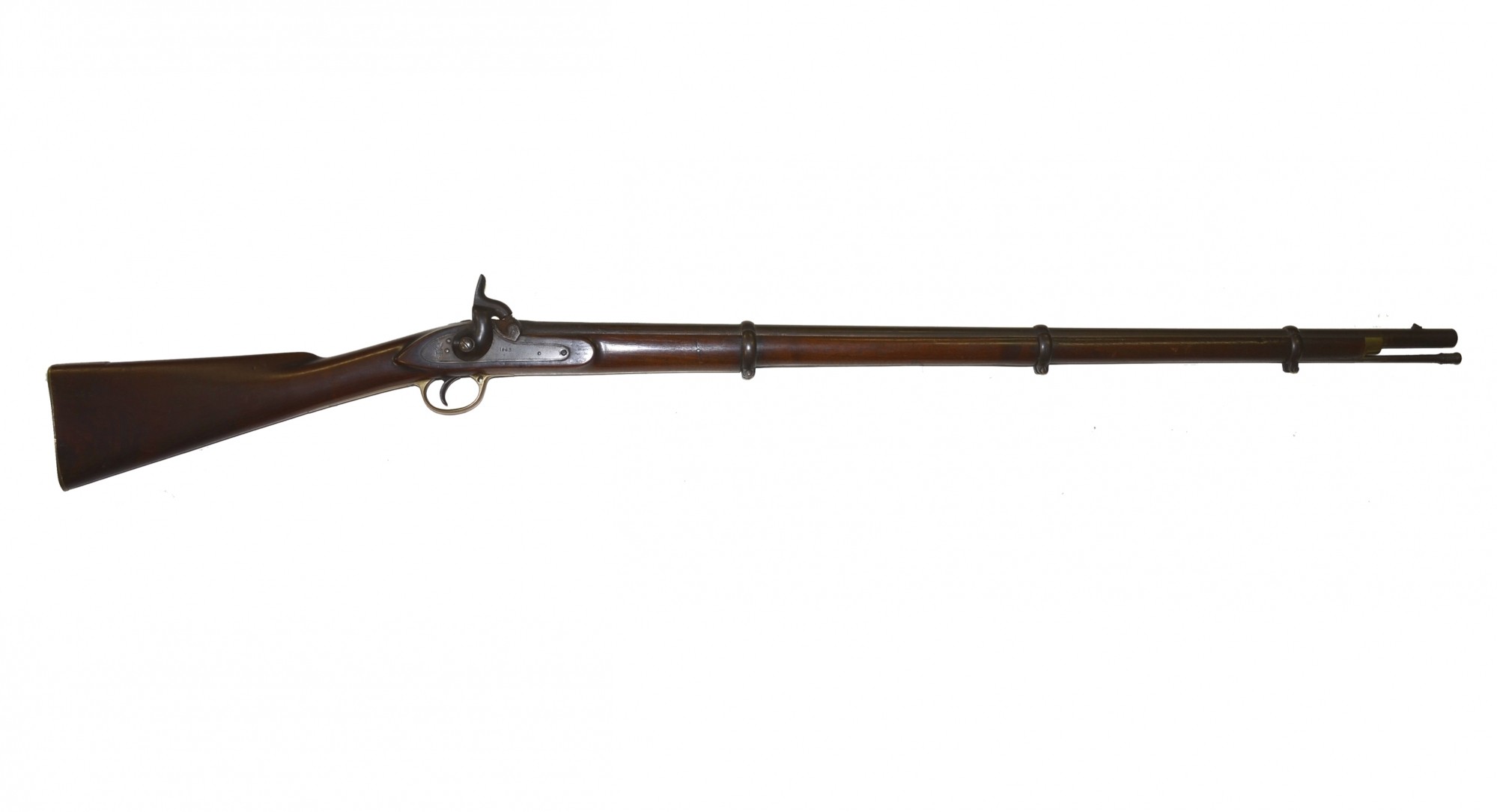 1863 DATED ‘J. P. MOORE’ ENFIELD PATTERN RIFLE MUSKET