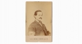 CABINET CARD – 1ST LT. & QM ABNER F. DURGIN, 2ND NEW HAMPSHIRE INFANTRY