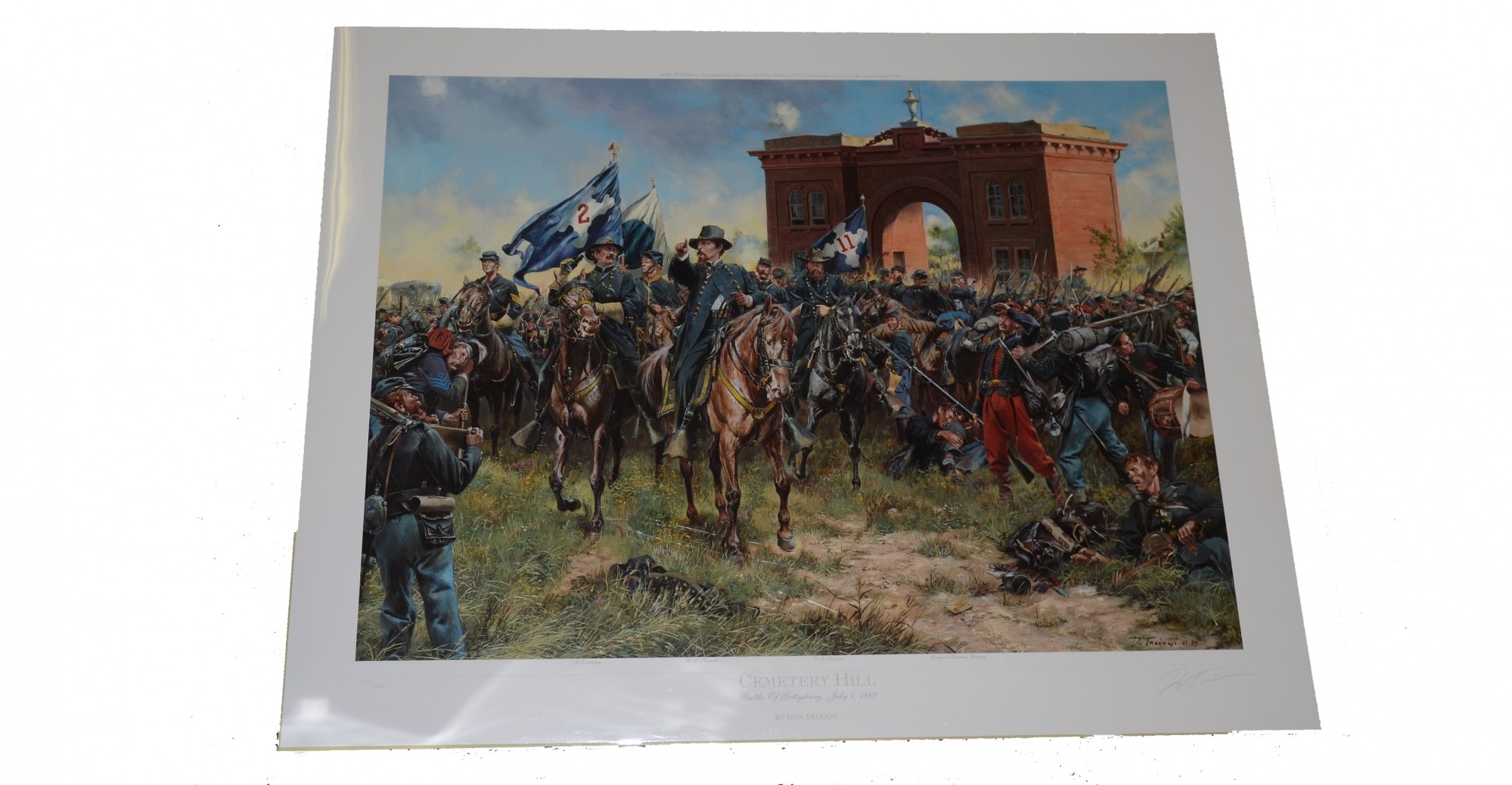 CEMETERY HILL: BATTLE OF GETTYSBURG, JULY 1, 1863 - DON TROIANI