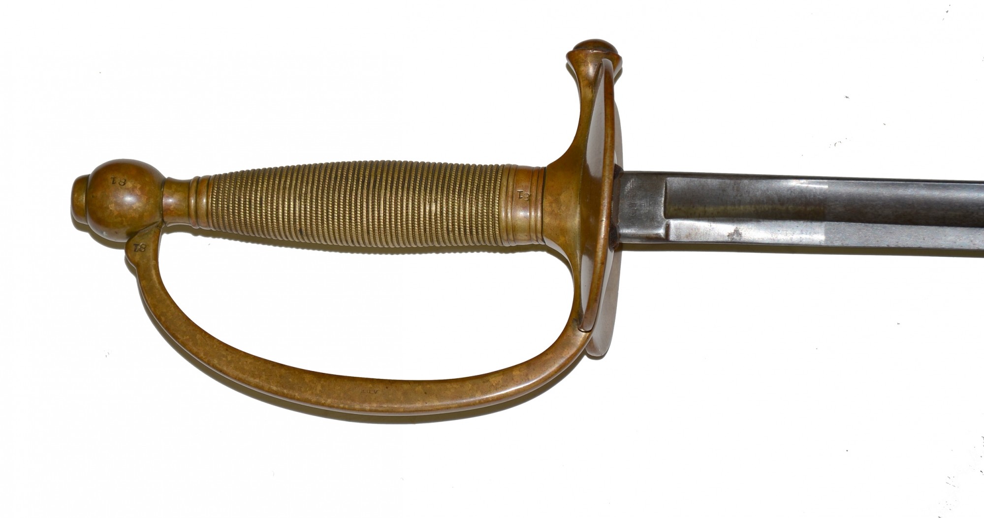 MODEL 1840 NCO SWORD – DOBBIN HOUSE MUSEUM, GETTYSBURG — Horse Soldier