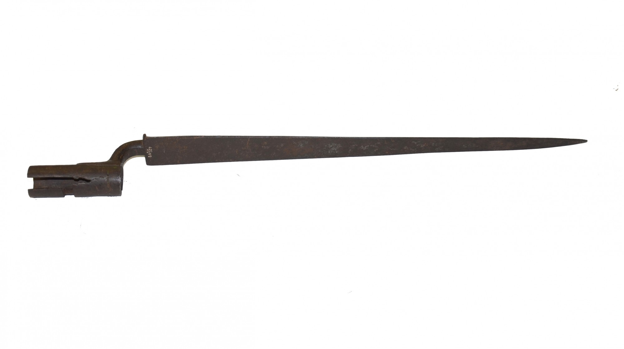 EARLY AMERICAN BAYONET, CIRCA MID-18TH CENTURY