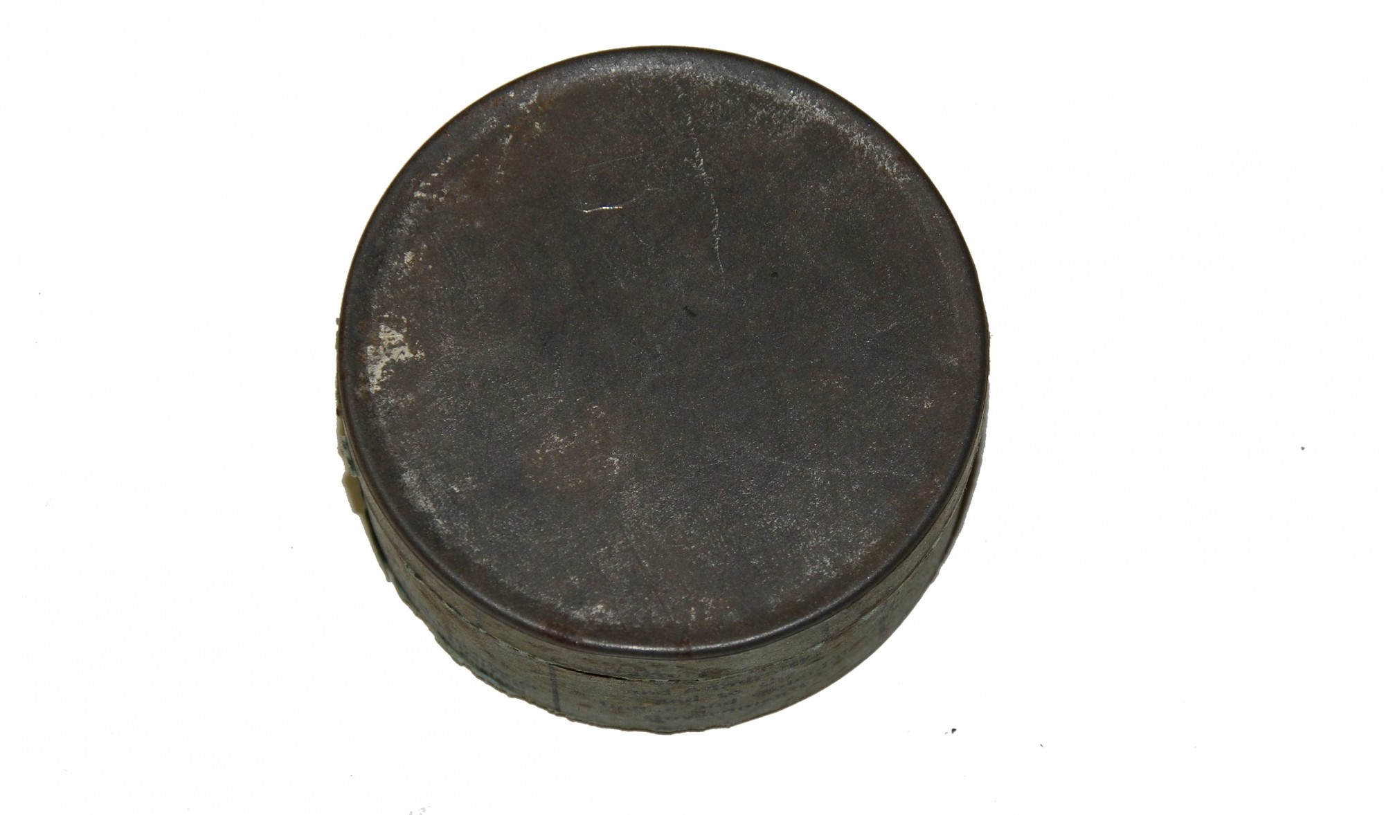 TIN OF BRITISH PERCUSSION CAPS — Horse Soldier