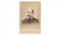 CABINET CARD – MILAN D. SPAULDING 2ND NEW HAMPSHIRE INFANTRY