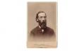 CABINET CARD – AMOS L. COREY, 2ND NEW HAMPSHIRE INFANTRY