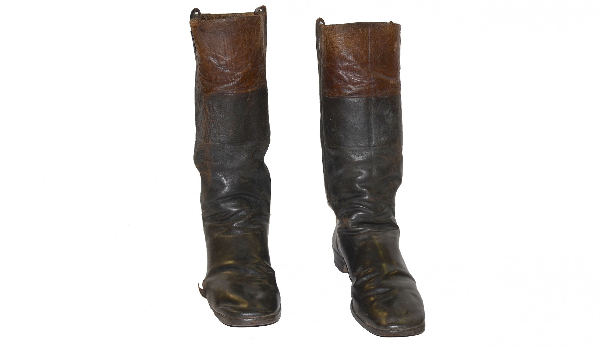 PAIR OF CIVIL WAR ERA BOOTS