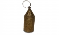 PUNCHED TIN LANTERN