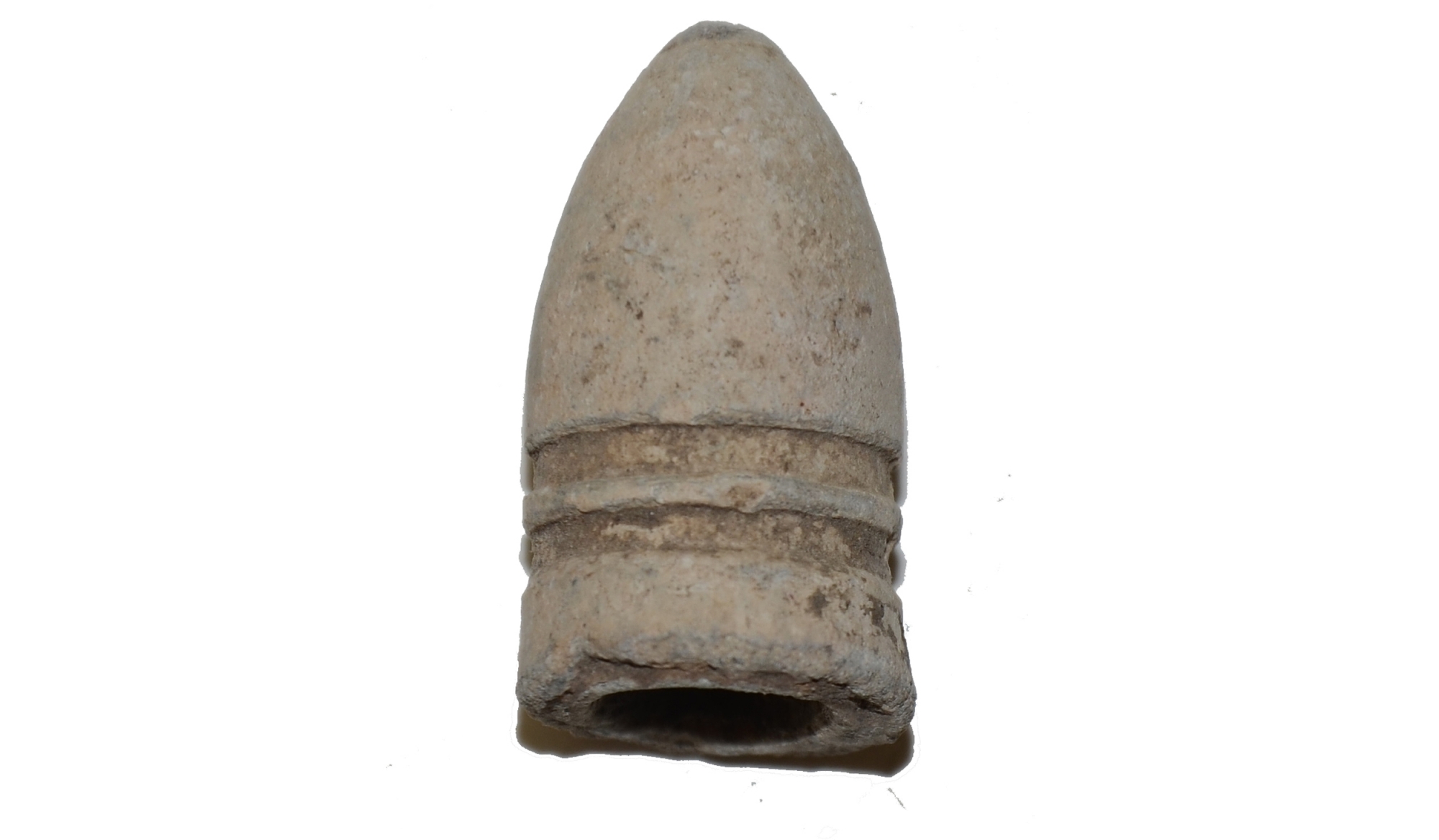 CONFEDERATE .58 CAL. GARDNER BULLET FROM GETTYSBURG