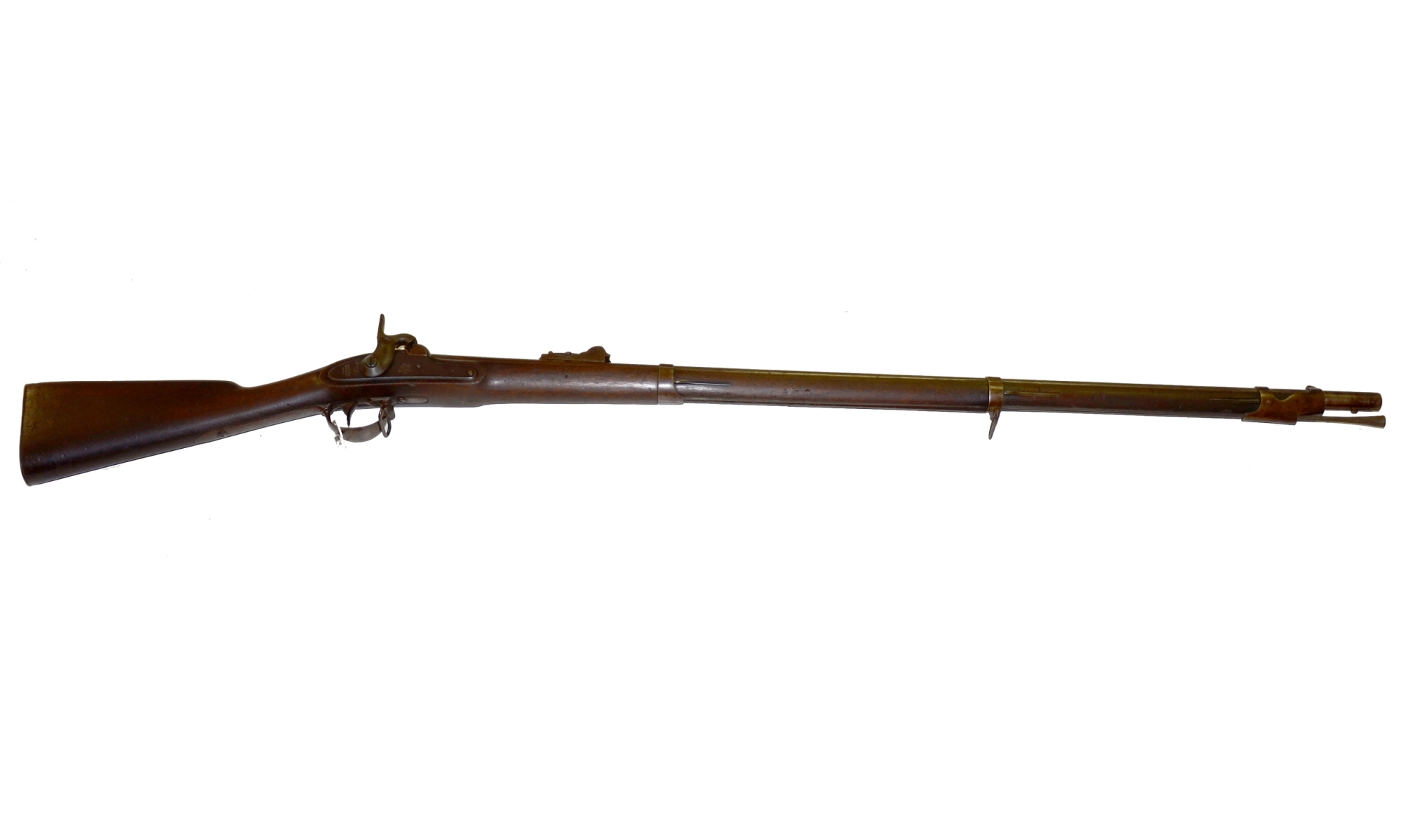 US MODEL 1842 SPRINGFIELD RIFLED MUSKET