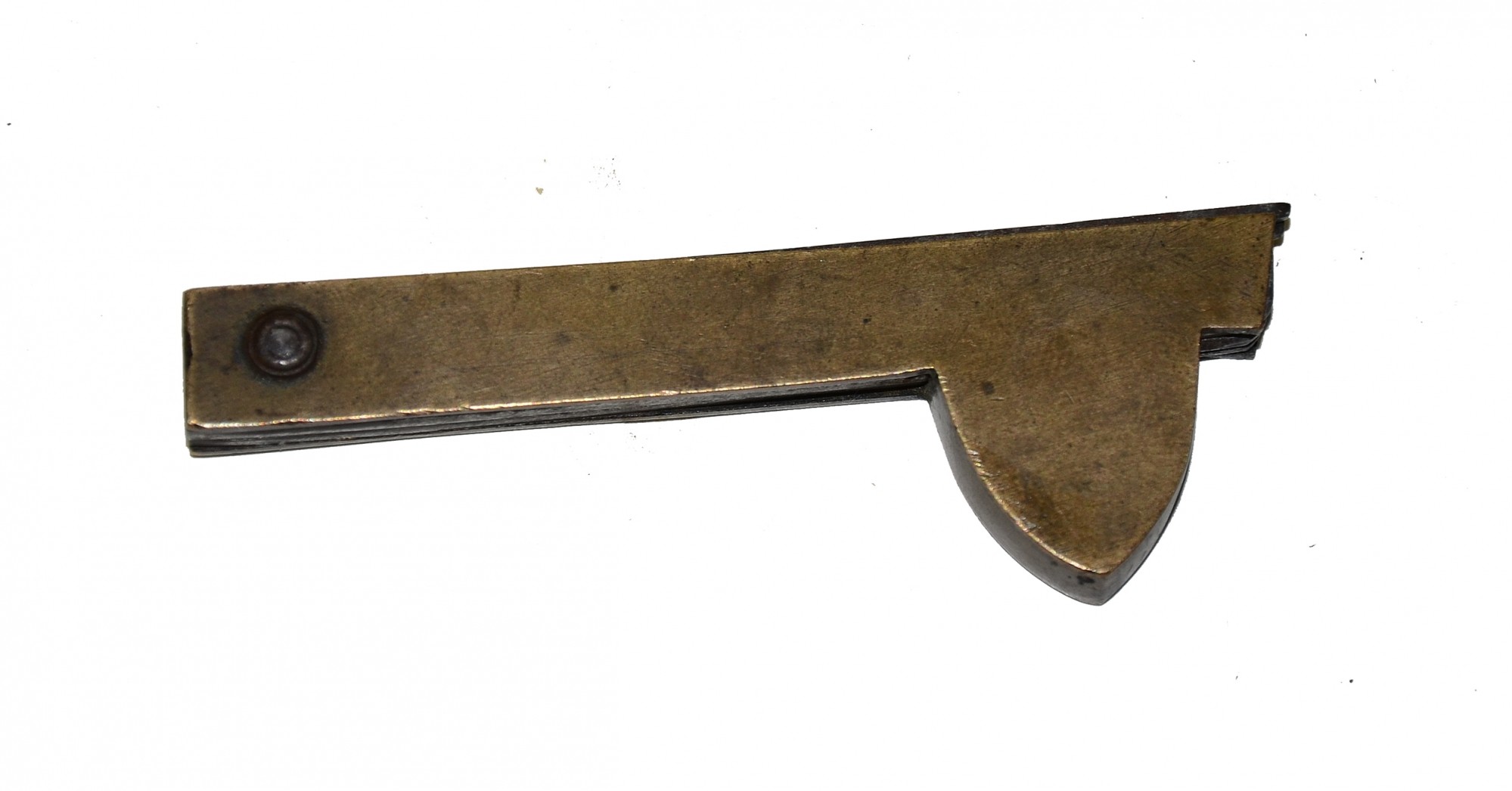 CASED THREE BLADED MEDICAL BLEEDER — Horse Soldier