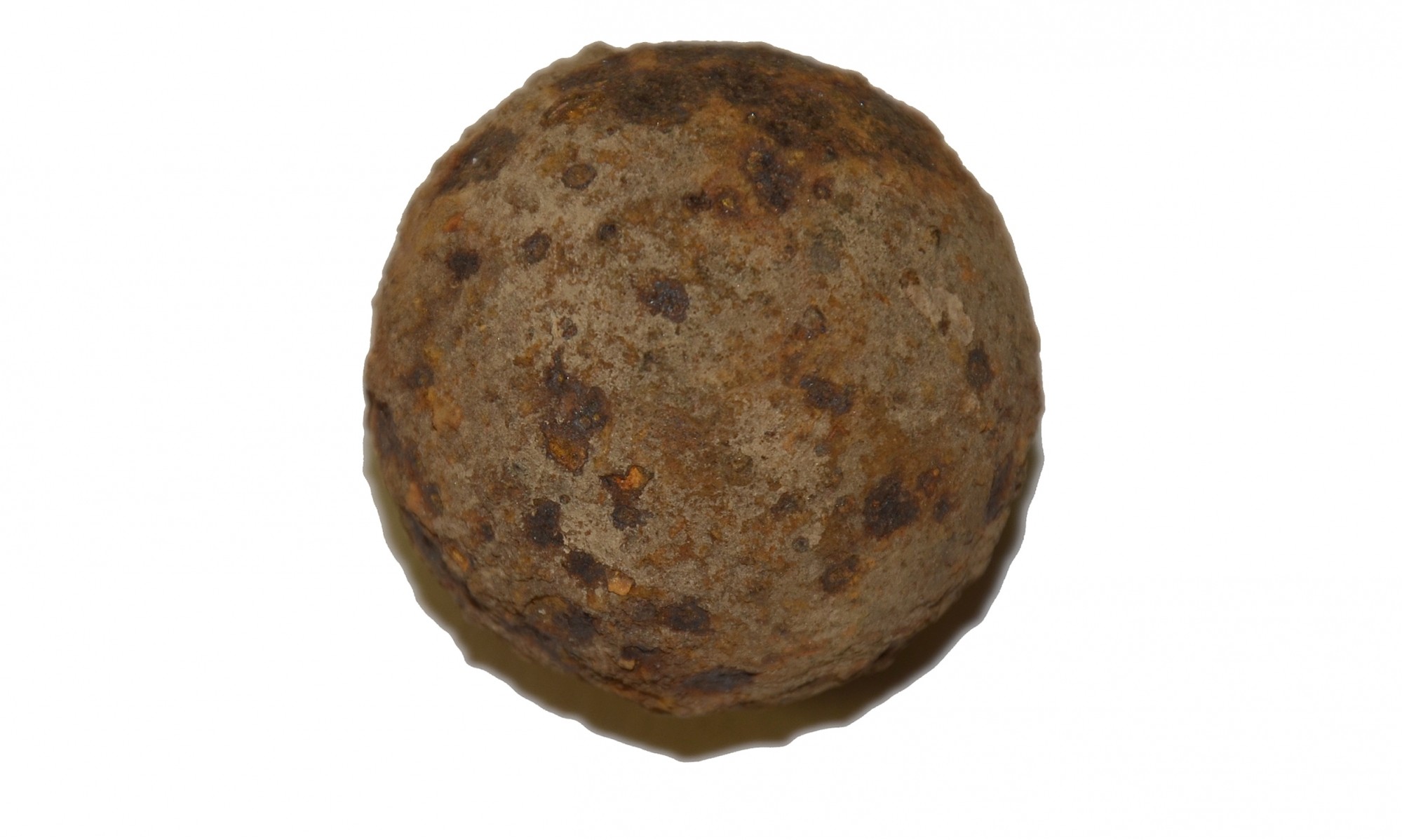 U.S. 12 POUND GRAPE SHOT BALL RECOVERED FROM GETTYSBURG — Horse Soldier
