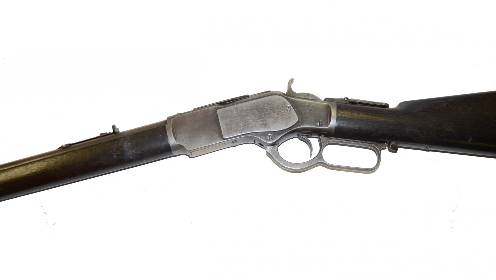 ペルページ Winchester M1873 Engraved Lever Action Rifle - 1873 - Non-Firing